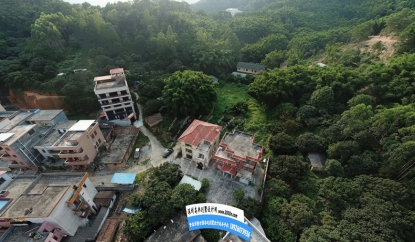 90平方米農村小別墅720度別墅全景/拍攝地點：廣東省廣州市白云區抬頭村
