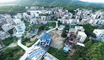 兩層半別墅720度別墅全景/拍攝地點：廣東省陸豐市西南鎮黃塘村