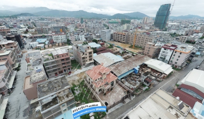 帶觀光亭子三層別墅720度別墅全景/拍攝地點：廣東省揭東縣新亨鎮碩聯村