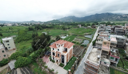 三層別墅實景720度全景圖/拍攝地點：廣東省饒平縣大埕鎮上東村