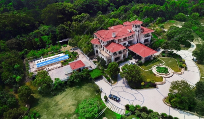 豪華歐式別墅效果圖720度別墅全景/拍攝地點：福建省福清市宏路鎮清華路