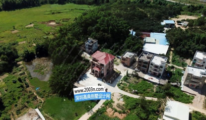 四層農村別墅720度別墅全景/拍攝地點：廣東省陸河縣河田鎮河東鄉塘背村
