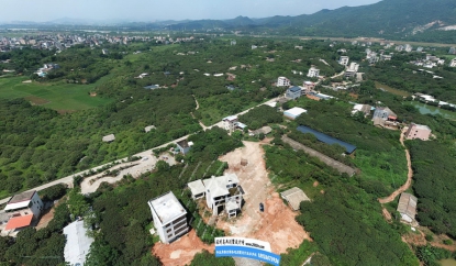 歐式四層別墅全景圖720度別墅全景/拍攝地點：廣東省河源市源城區埔前鎮羅塘卡村