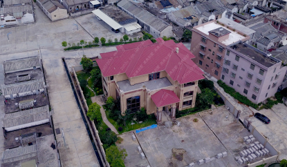 農村豪華三層別墅720度別墅全景/拍攝地點：廣東省普寧市洪陽鎮林惠山村
