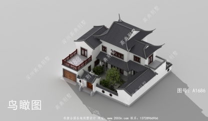 最經(jīng)典的農(nóng)村蘇式園林別墅設(shè)計(jì)圖