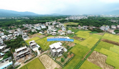 農村三層別墅施工過程720度別墅全景/拍攝地點：廣東省惠州市公莊鎮南溪村