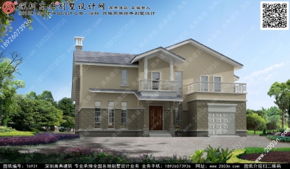 農村別墅設計效果圖首層162平方米圖紙編號T6931