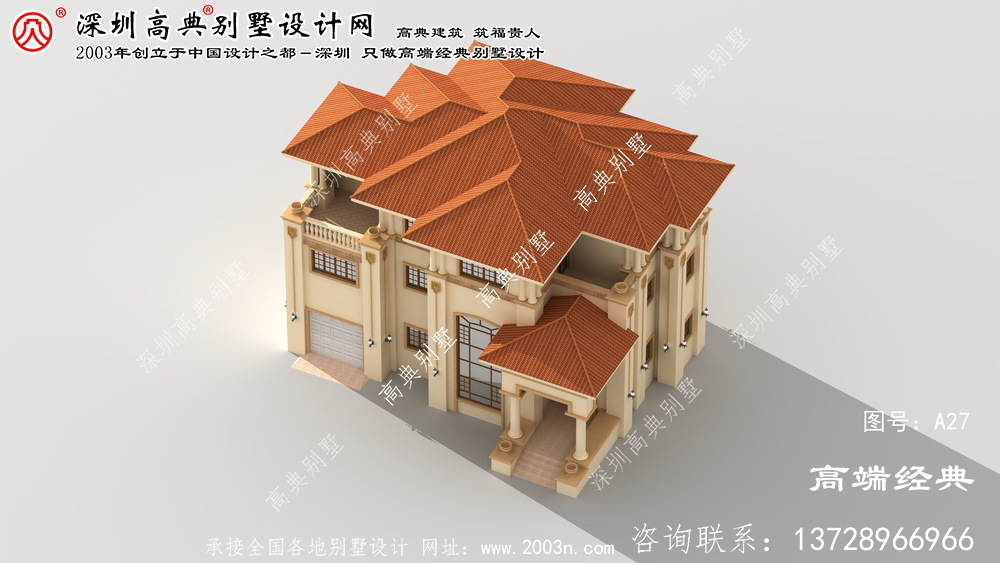 白下區(qū)漂亮實(shí)用的歐式三層復(fù)式別墅效果圖 白下區(qū)漂亮實(shí)用的歐式三層復(fù)式別墅效果圖