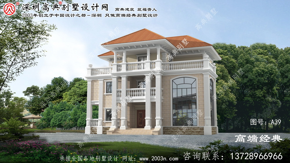 江寧區(qū)農(nóng)村歐式優(yōu)雅三層復(fù)式別墅效果圖 江寧區(qū)農(nóng)村歐式優(yōu)雅三層復(fù)式別墅效果圖