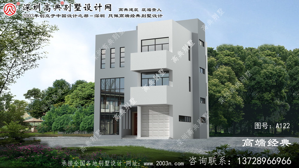 宿城區農村二層樓房設計圖紙大全