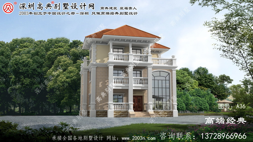 相山區農村房屋設計圖
