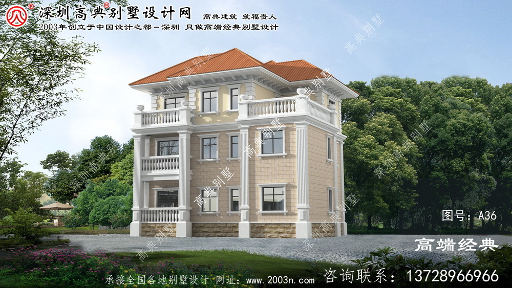 相山區農村房屋設計圖