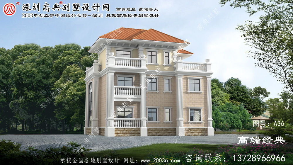 相山區農村房屋設計圖