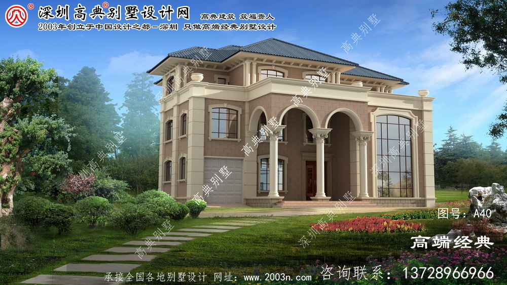 禹會區農村三層樓房設計圖紙 禹會區農村三層樓房設計圖紙