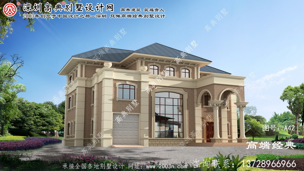 謝家集區(qū)農(nóng)村復(fù)式別墅設(shè)計圖