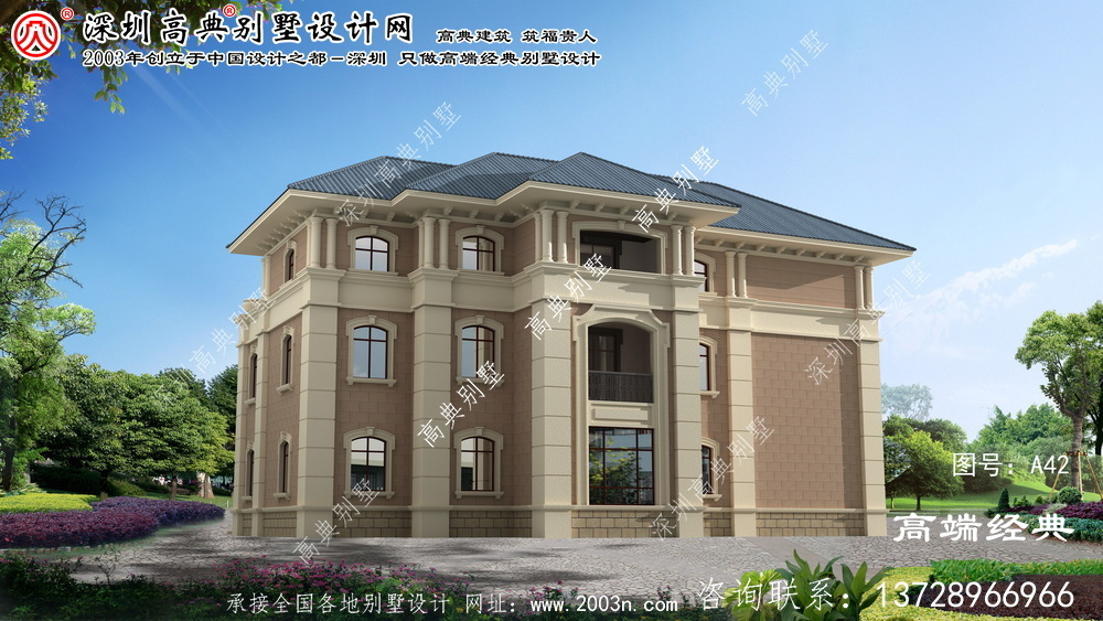 謝家集區(qū)農(nóng)村復(fù)式別墅設(shè)計圖