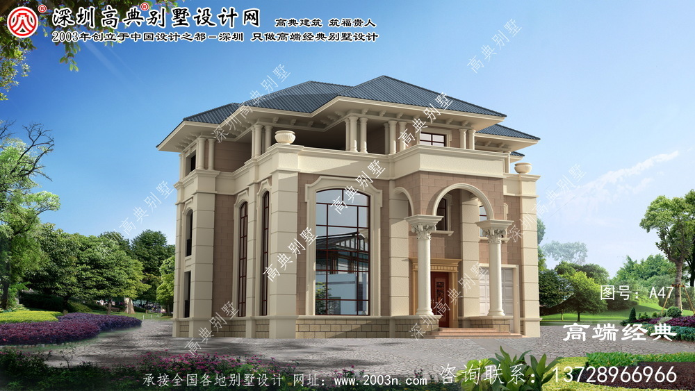 松陽縣農村三層房屋設計圖 松陽縣農村三層房屋設計圖