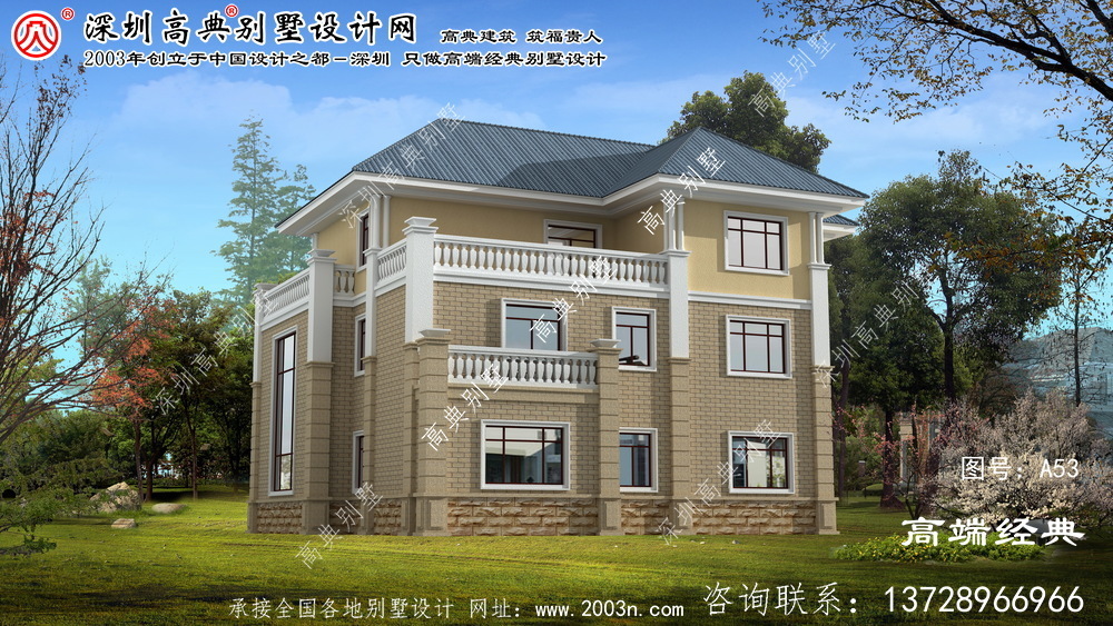 上城區農村蓋房設計大全圖