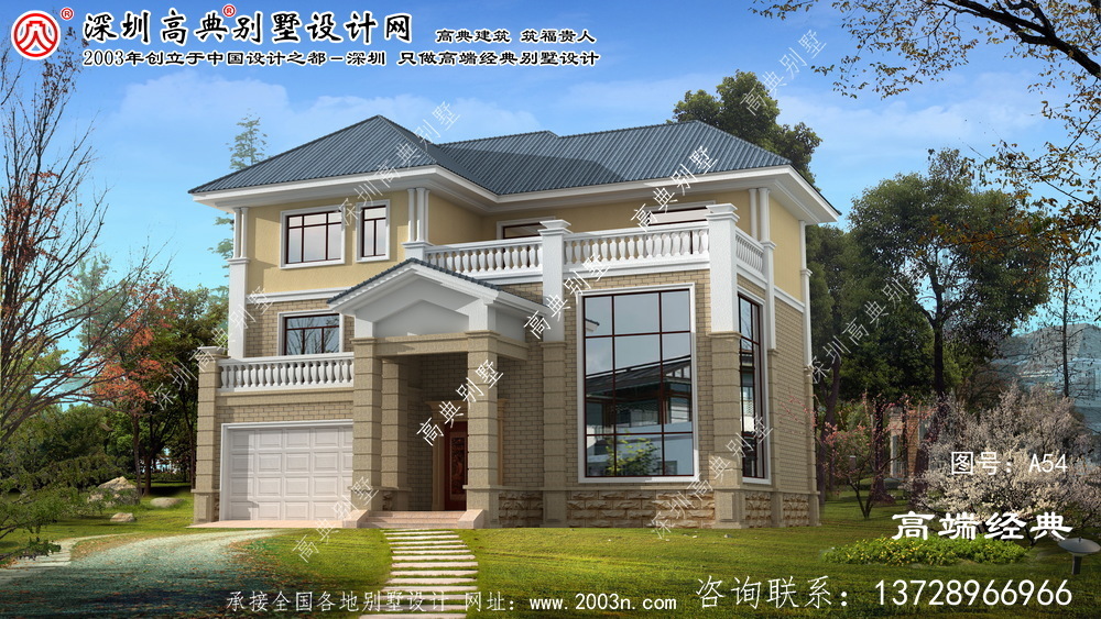 海寧市農村蓋房設計效果圖 海寧市農村蓋房設計效果圖