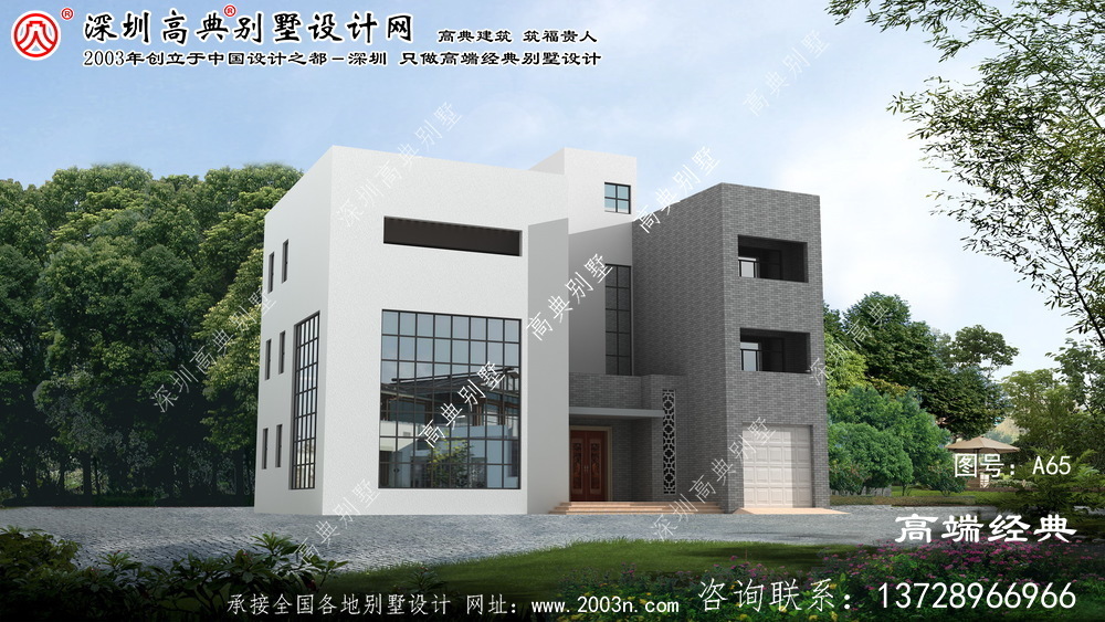 建德市農村四層房屋設計圖