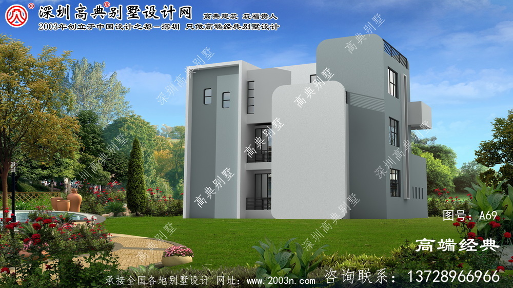 杜集區(qū)農(nóng)村自建房設(shè)計圖