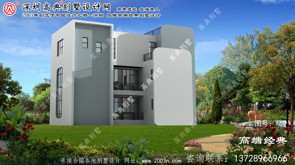 杜集區(qū)農(nóng)村自建房設(shè)計圖