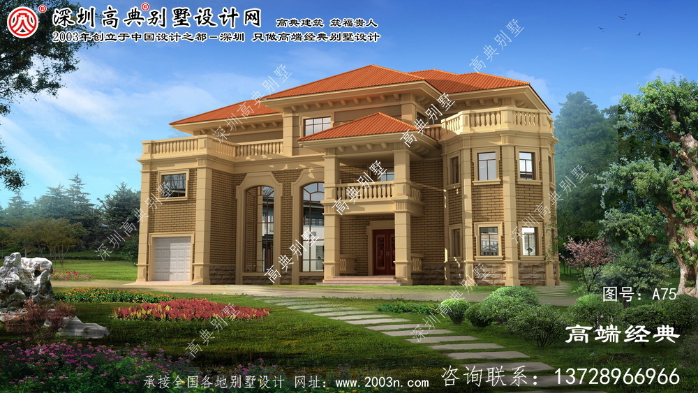 洞頭縣農村三層房屋設計圖 洞頭縣農村三層房屋設計圖