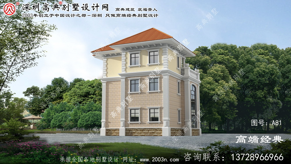 鄞州區(qū)農(nóng)村別墅戶型設(shè)計圖