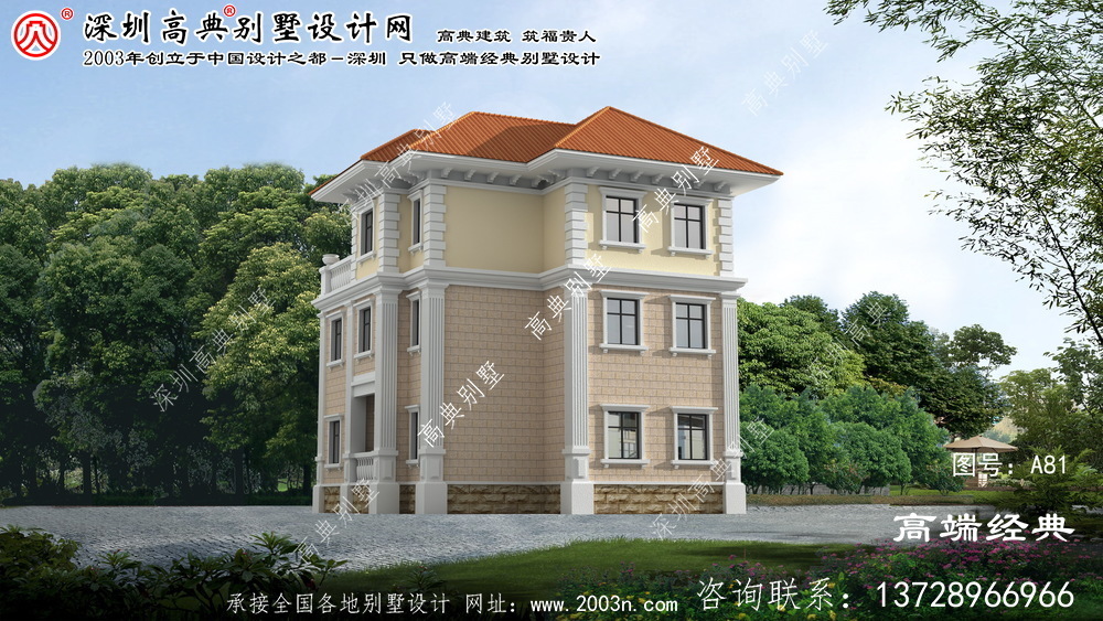 鄞州區(qū)農(nóng)村別墅戶型設(shè)計圖