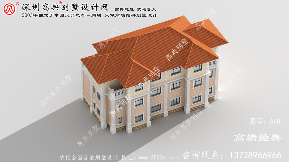 八公山區(qū)新農(nóng)村別墅設(shè)計(jì)圖