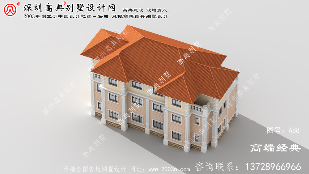 八公山區(qū)新農(nóng)村別墅設(shè)計(jì)圖
