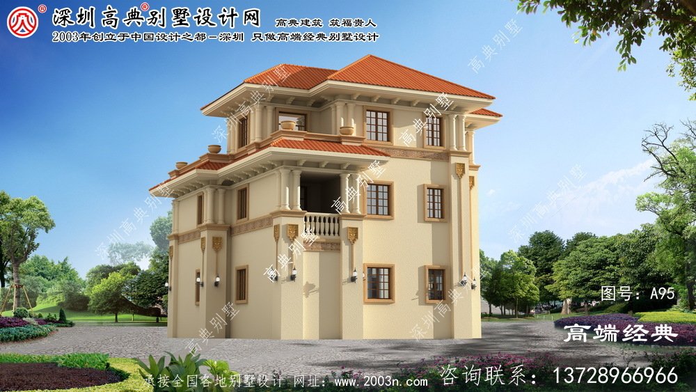 農(nóng)民別墅設(shè)計圖別墅圖紙大全