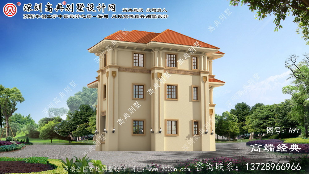 下城區(qū)農(nóng)村小別墅設(shè)計(jì)圖
