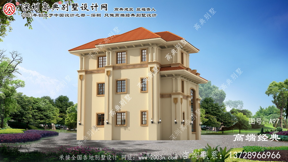 下城區(qū)農(nóng)村小別墅設(shè)計(jì)圖