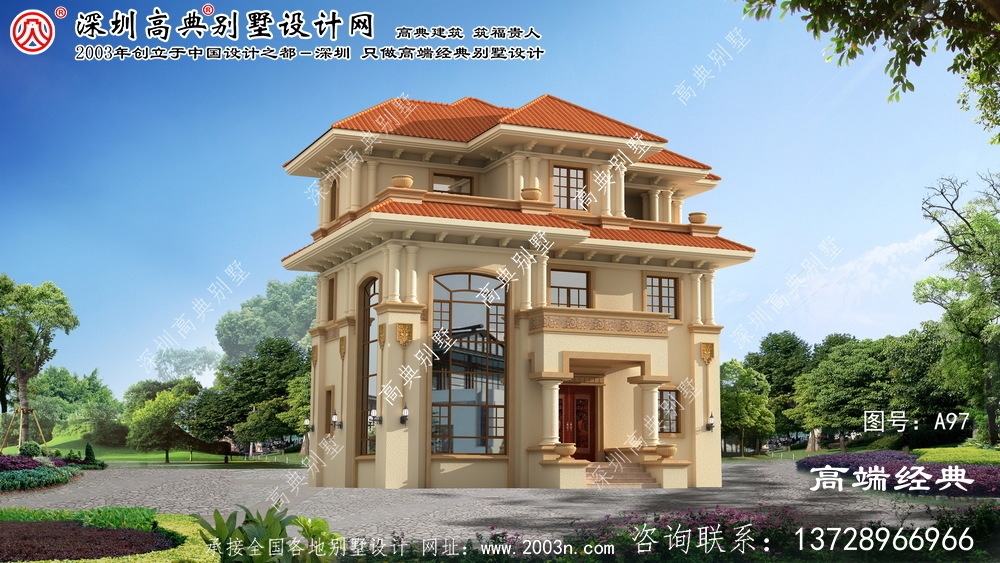 下城區(qū)農(nóng)村小別墅設(shè)計(jì)圖