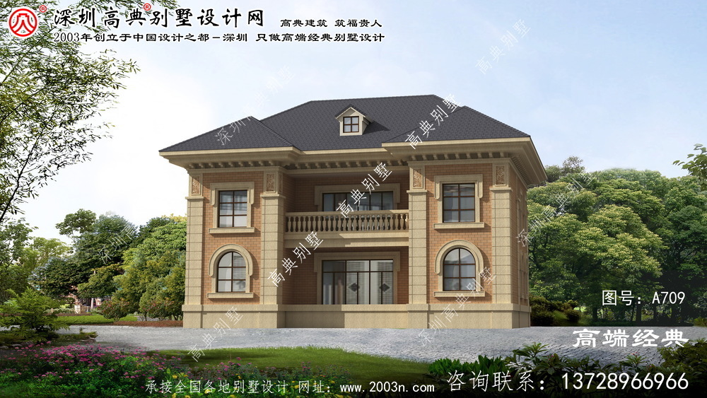 金東區(qū)農(nóng)村小別墅的設(shè)計(jì)圖紙	