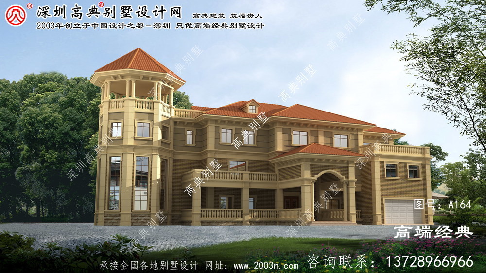 通化市別墅設(shè)計(jì)效果圖大全