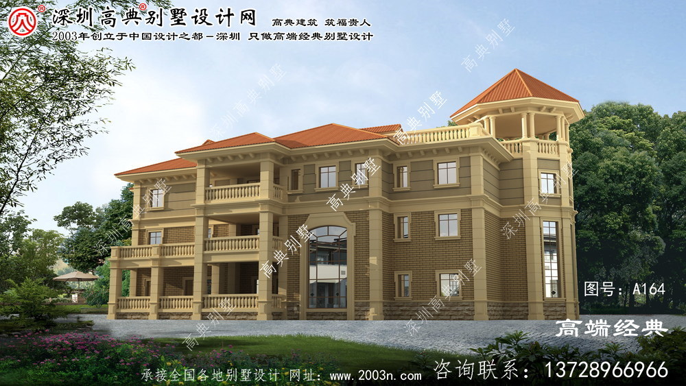 通化市別墅設(shè)計(jì)效果圖大全
