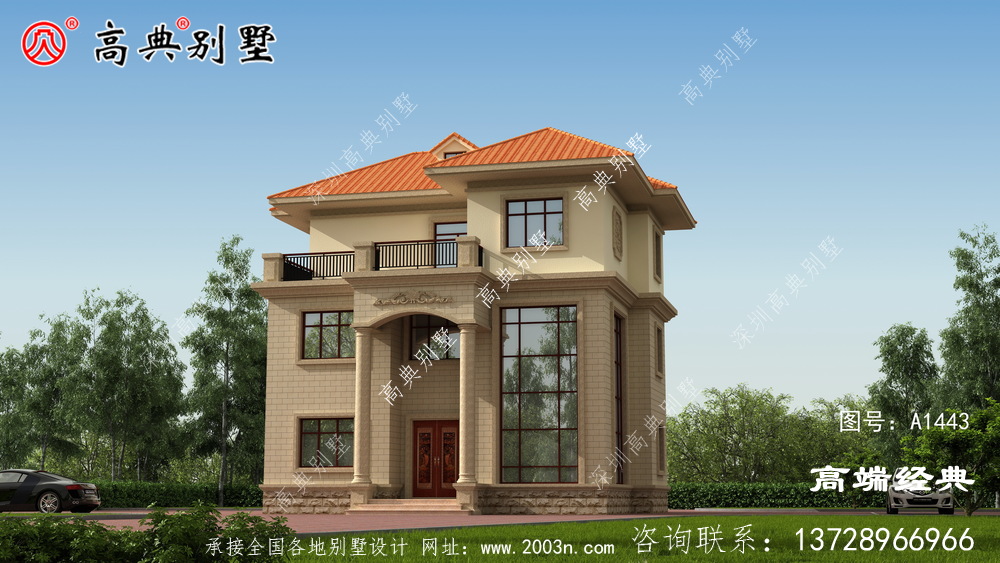 永平縣簡(jiǎn)單實(shí)用的農(nóng)村別墅