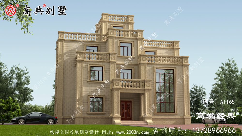 阿合奇縣簡約農(nóng)村三層別墅 阿合奇縣簡約農(nóng)村三層別墅