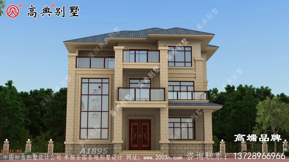 自建房設(shè)計圖三層最重要的是經(jīng)濟實用 自建房設(shè)計圖三層最重要的是經(jīng)濟實用