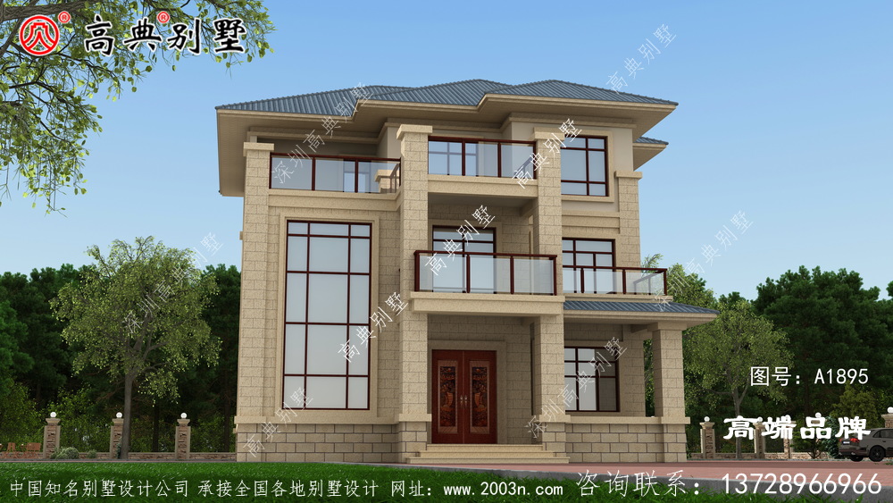 自建房設(shè)計圖三層最重要的是經(jīng)濟實用