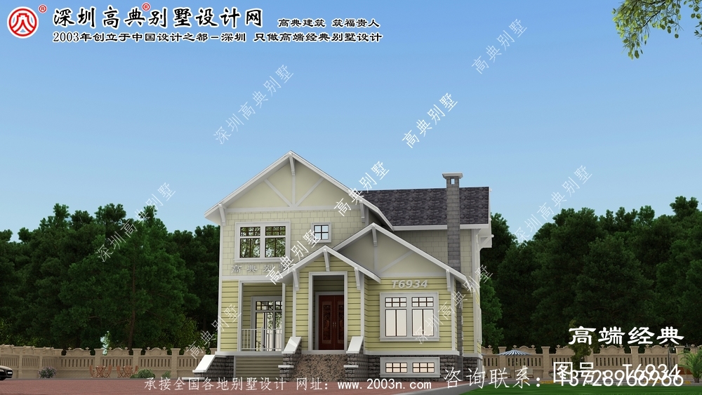 鷹手營子礦區兩層別墅建成后，將過上浪漫的田園生活。