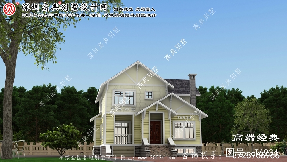 鷹手營子礦區兩層別墅建成后，將過上浪漫的田園生活。