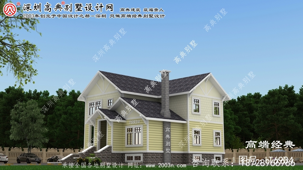 鷹手營子礦區兩層別墅建成后，將過上浪漫的田園生活。