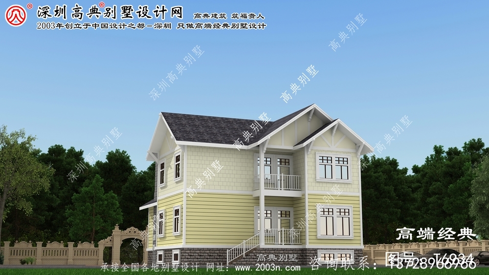 鷹手營子礦區兩層別墅建成后，將過上浪漫的田園生活。
