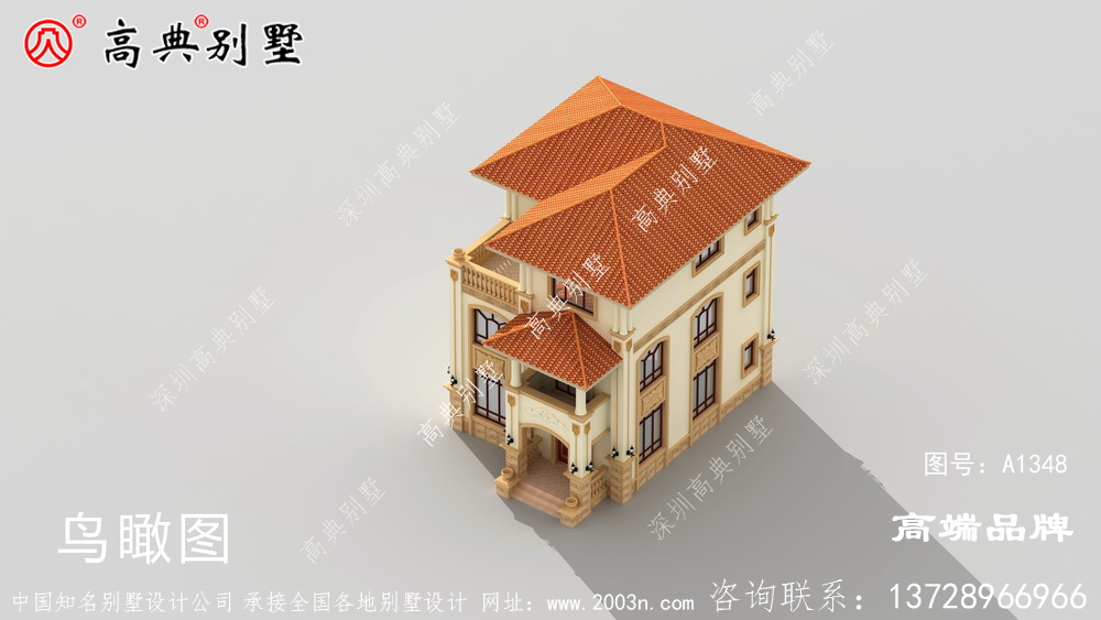 新別墅設(shè)計外觀簡潔大氣,內(nèi)部功能又很實(shí)用。