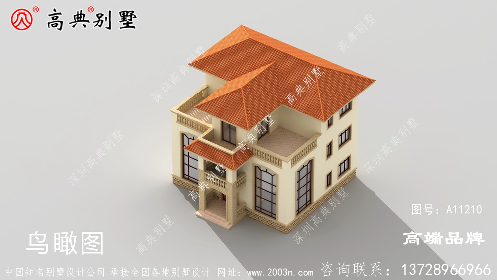 歐式小別墅設計圖完全不比城里差
