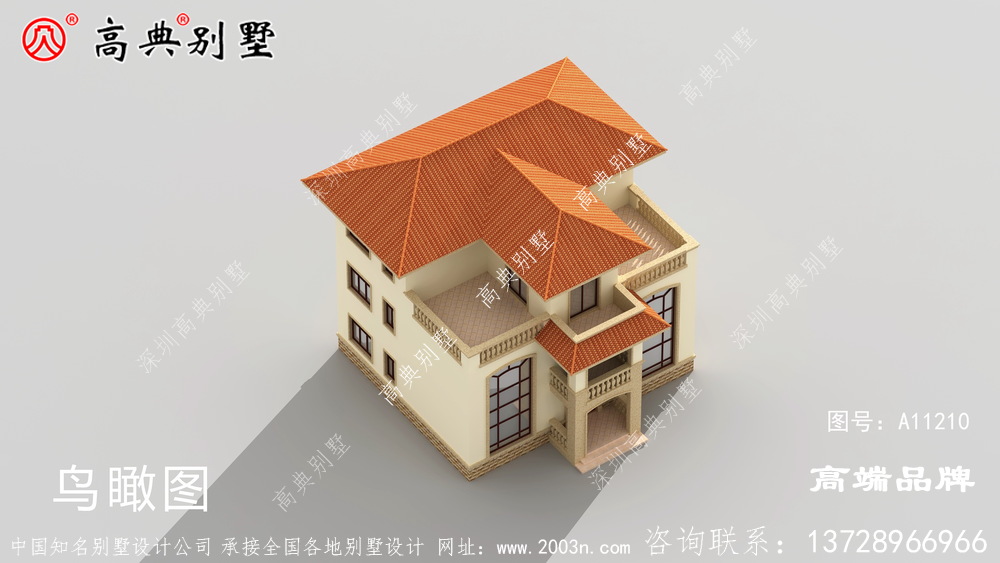 歐式小別墅設計圖完全不比城里差