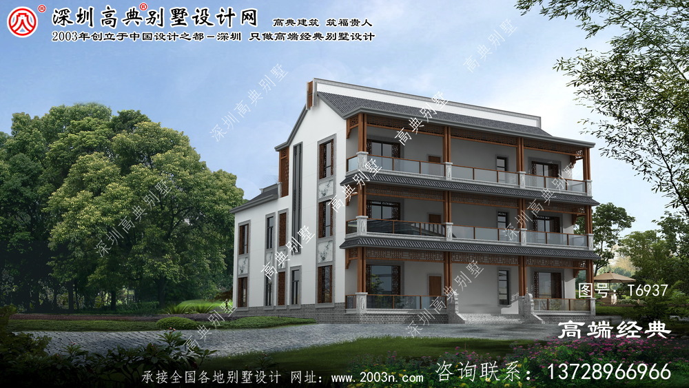 云南新中式四合院，前庭后院里，樂享詩意居！